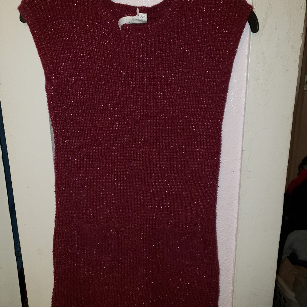 Kids sweater dress